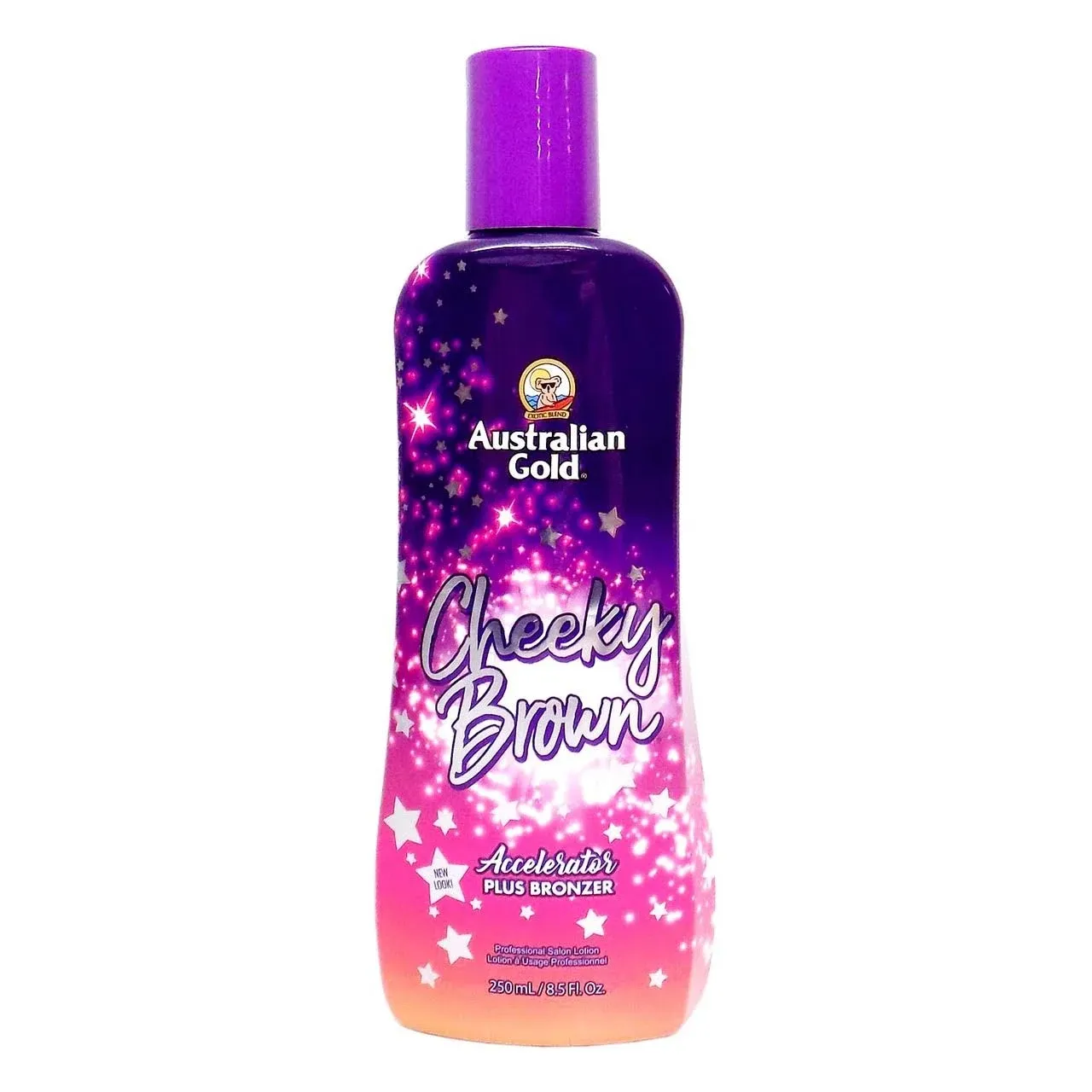 Australian Gold, CHEEKY BROWN Accelerator Dark Natural Bronzers, Tanning Bed Lotion 8.5 oz