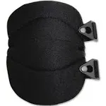 Ergodyne ProFlex 230 Soft Cap Knee Pads, Buckle Closure, Black