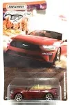 Matchbox 2020 Ford Mustang Series 1/12 '18 Ford Mustang Convertible Burgundy