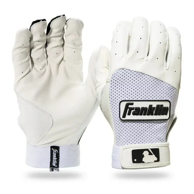 Franklin Sports MLB Classic XT Batting Gloves - Adult + Youth Batting Glove Pairs - Baseball + Softball Batting Gloves