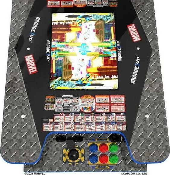 Arcade 1Up Arcade1Up Marvel vs Capcom Head-to-Head Arcade Table - Electronic Games;