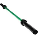 Cap Barbell Eco 7-Foot Olympic Bar, Green