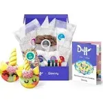 Duff Goldman DIY Kids Baking Kit by Baketivity - Bake Unicorn Rainbow Cookies with Premeasured Ingredients | Best Family Fun Activity Cookie Making Kit, Baking Gift Set for Girls, Boys, Teens, Adults