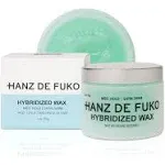 Hanz De Fuko Hybridized Wax Medium Hold Satin Shine - 2 oz