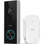 Doorbell Camera Wireless, Battery-Powere<wbr/>d Video Doorbell with Chime, 2K Resol...