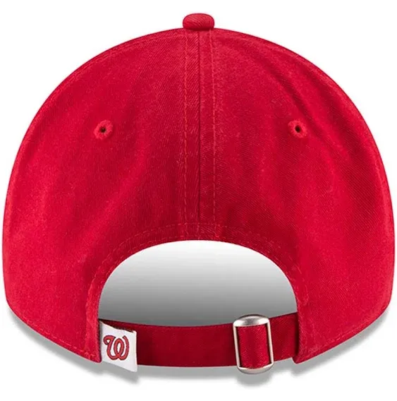 2023 Washington Nationals New Era MLB 9TWENTY Adjustable Strapback Hat Dad Cap