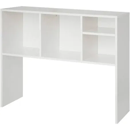 DormCo The College Cube - Desk Bookshelf - White Color