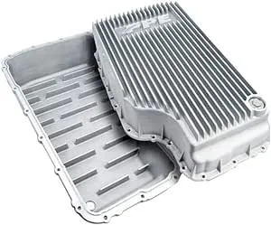 PPE Heavy Duty Cast Aluminum Deep Transmission Pan (Raw) 328053300 Compatible for Ford 2020+ 6.7L with 10R140 Transmission