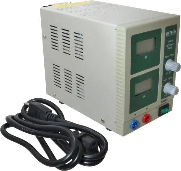 Extech 382200 Single Output DC Power Supply 30V 1A