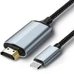 Lightning to HDMI Adapter, HDMI Cable for Iphone to TV Compatible with Iphone14,