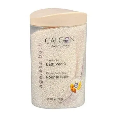 Calgon Ageless Bath Series Renewing Pearls (16-Ounce)