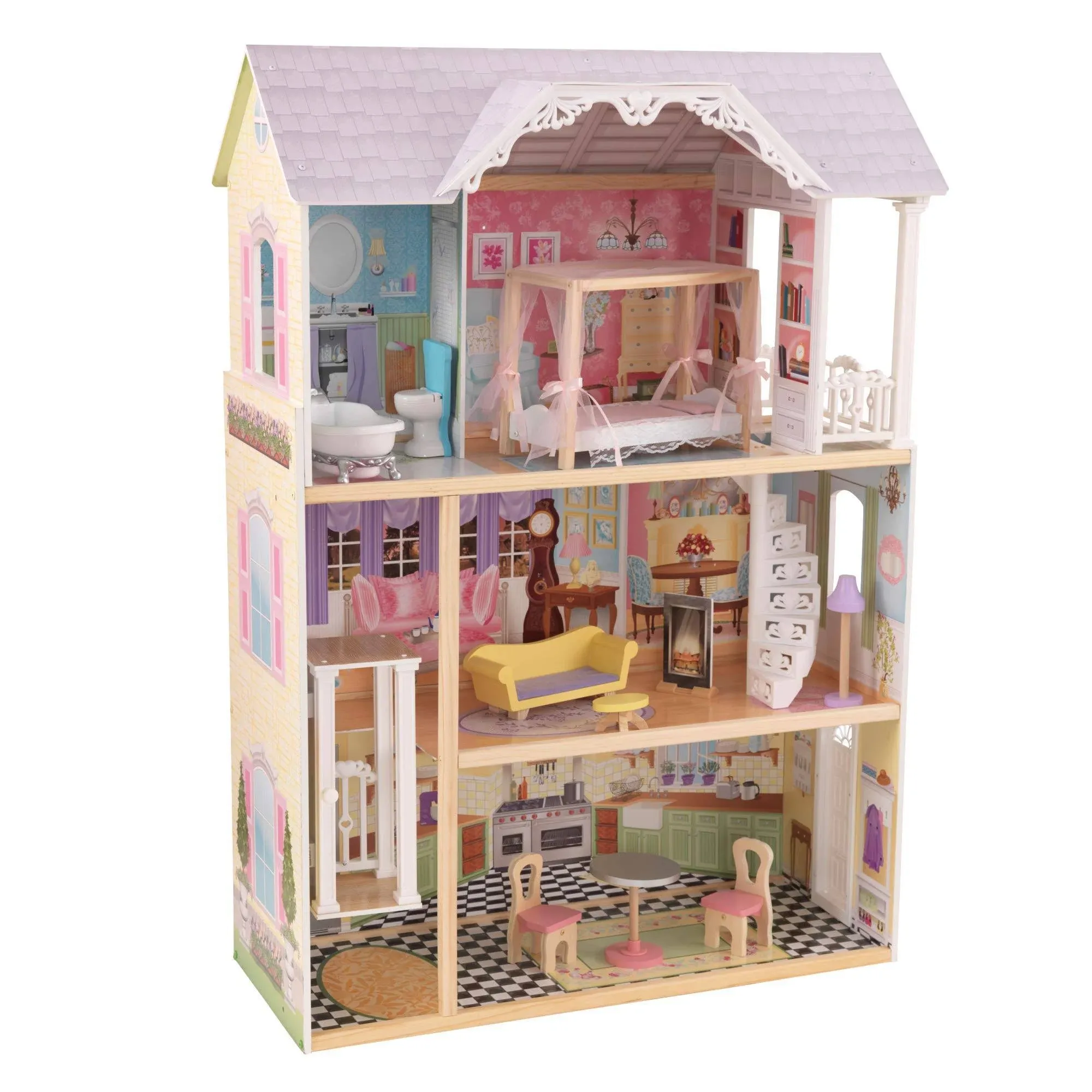 KidKraft Kaylee Wooden Doll House - 65869