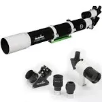 Sky Watcher EvoStar 100 APO Doublet Refractor – Compact and Portable Optical Tube for Affordable Astrophotography and Visual Astronomy