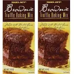 Trader Joe's Brownie Truffle Baking Mix (2 Pack), Set of 2