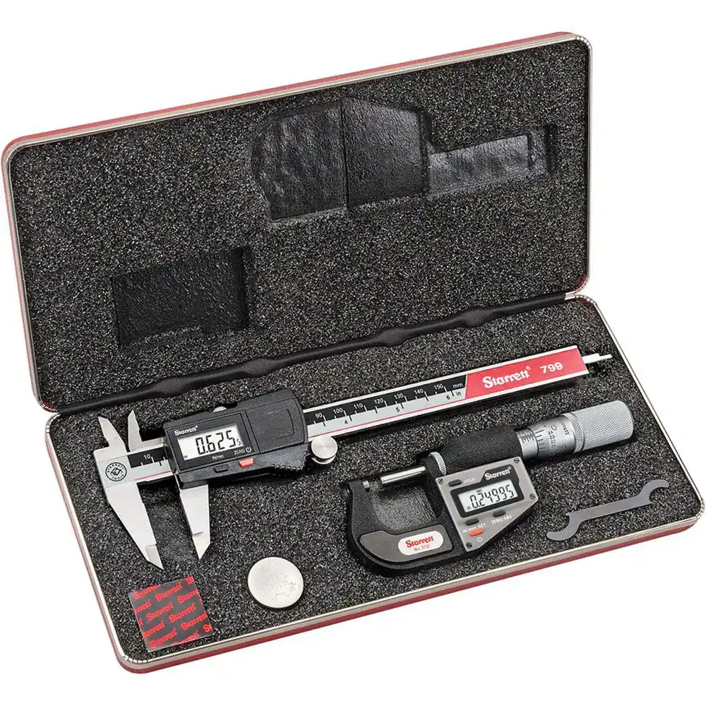 Starrett Electronic Tool Set