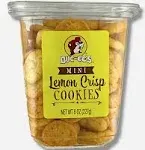 Buc-ee's Mini Cookies with USA Pride Sticker (Lemon Crisps)