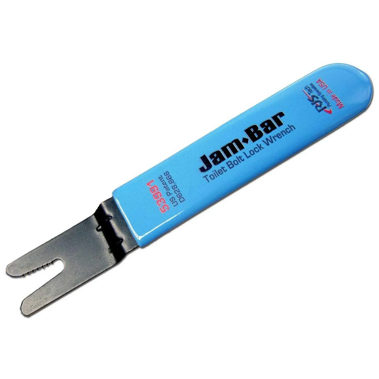 Jam-Bar Toilet Bolt Lock Wrench - Stops Toilet Bolt Rotation