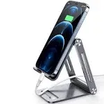 UGREEN Adjustable Aluminum Phone Holder, Grey