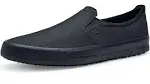 Shoes for Crews - Ollie II - Leather - Black Casual Shoes - Size 4