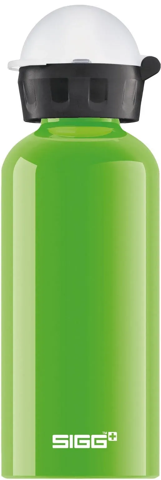 Sigg - Kids Water Bottle - KBT - Made in Switzerland - Neutral Taste - Leakproof - Lightweight - School, Sports - 14 Oz