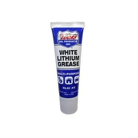 Lucas Oil White Lithium Grease