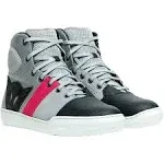 Dainese York Air Lady Shoes Light-Gray/Coral 37