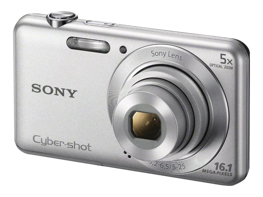 Sony DSC-W710 16 MP Digital Camera with 2.7-Inch LCD (Silver) (OLD MODEL)