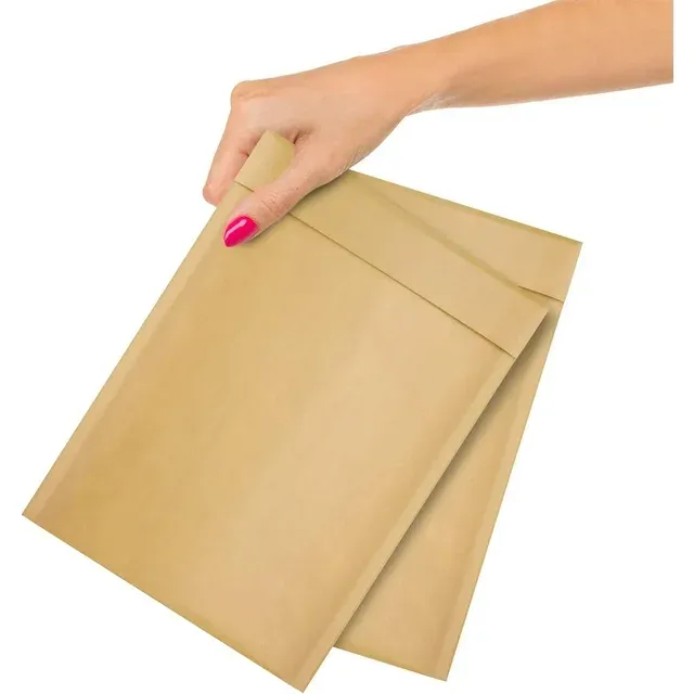 250 Pack Kraft Bubble Mailers