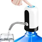 Water Dispenser for 5 Gallon Bottle - Rechargeable Water Pump for 5 Gal Jug, ...