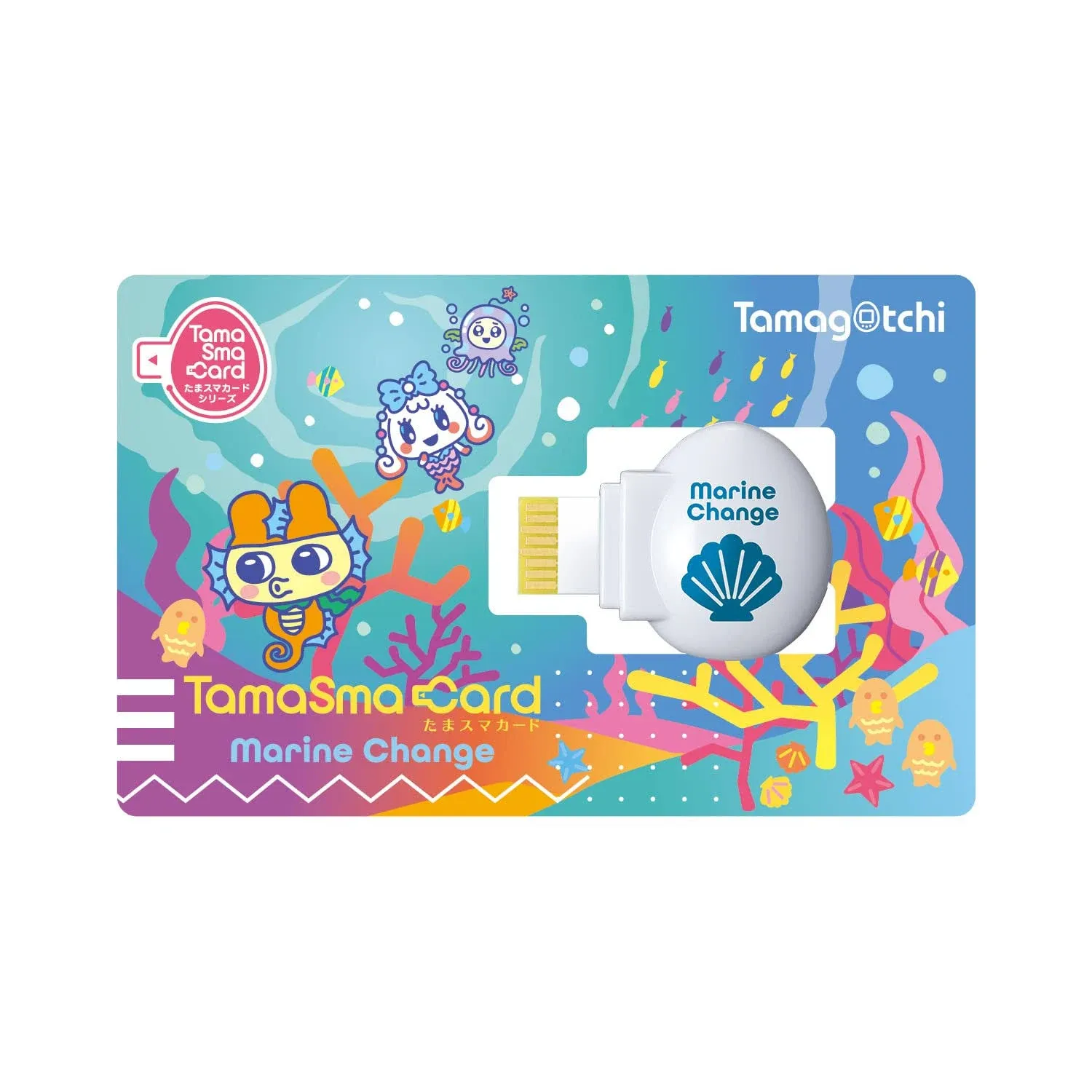 バンダイ(BANDAI) Tamagotchi Tama Card Marine Change