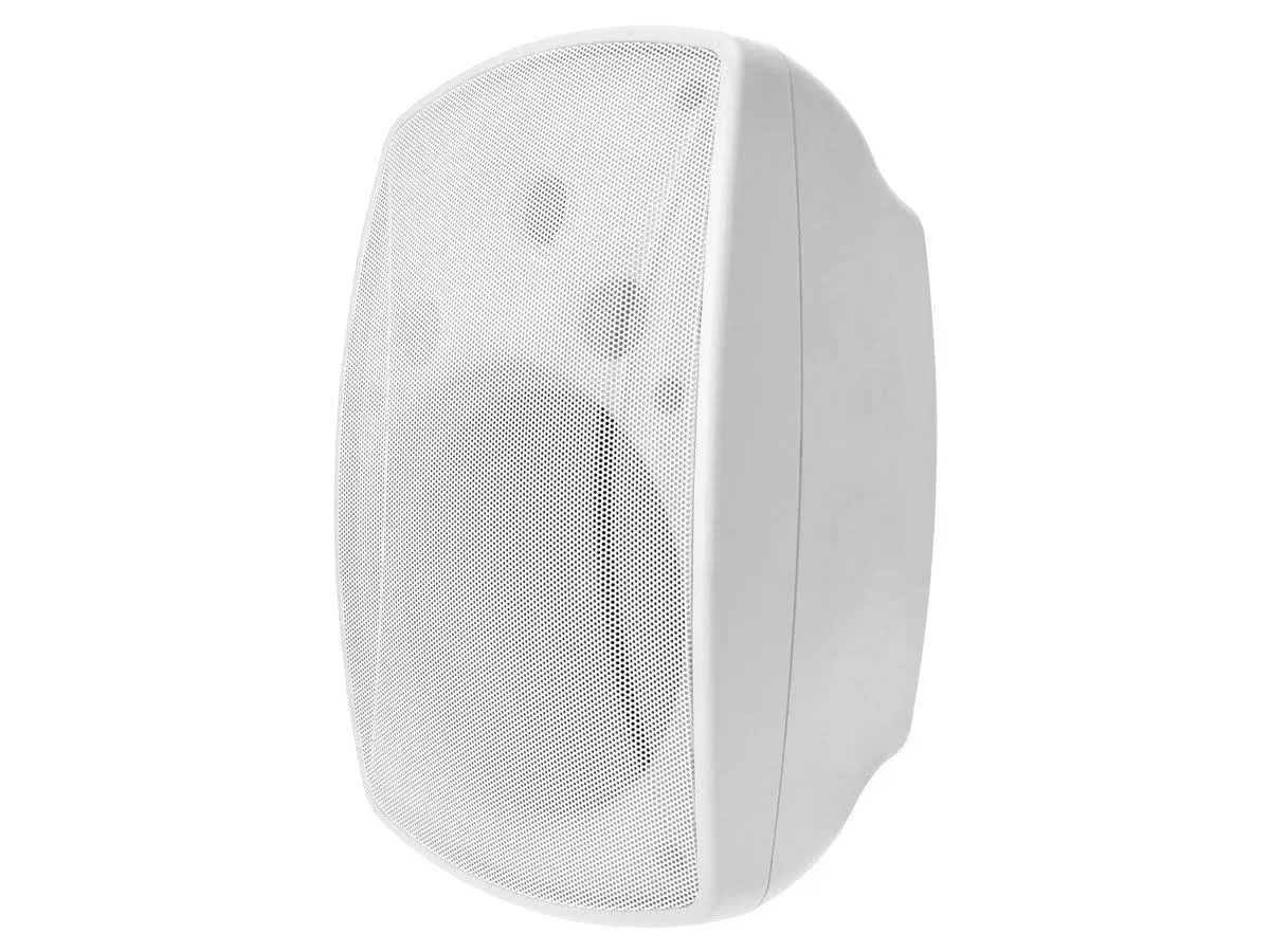 Monoprice WS-7B-82-W 8in. Weatherproof 2-Way 70V Indoor/Outdoor Speaker