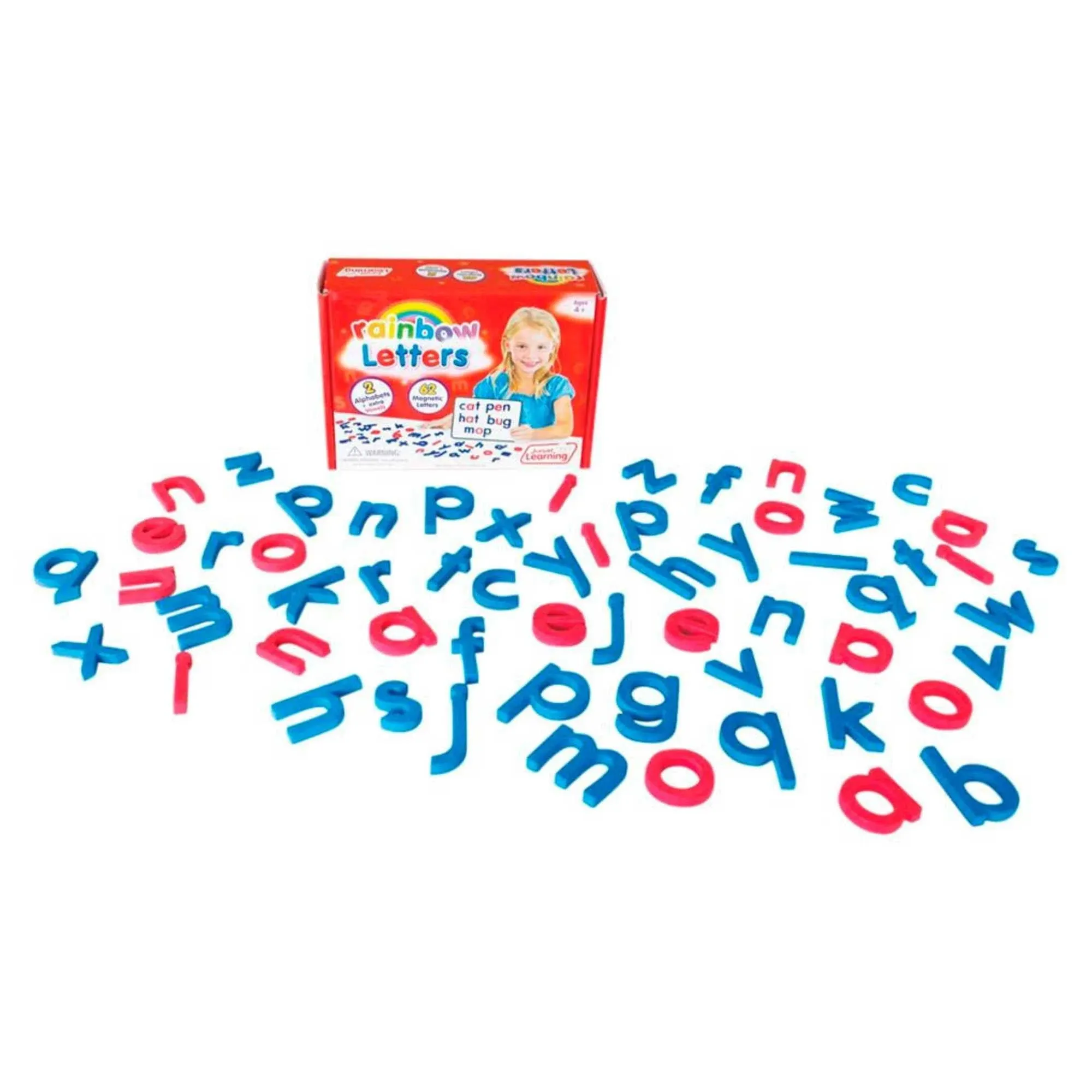 Junior Learning Rainbow Letters