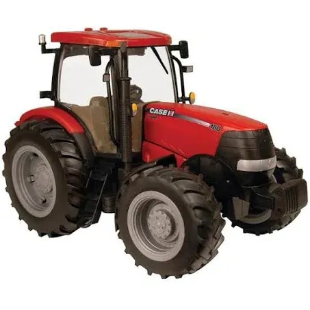 Case ERTL Big Farm Tractor Toy, Red