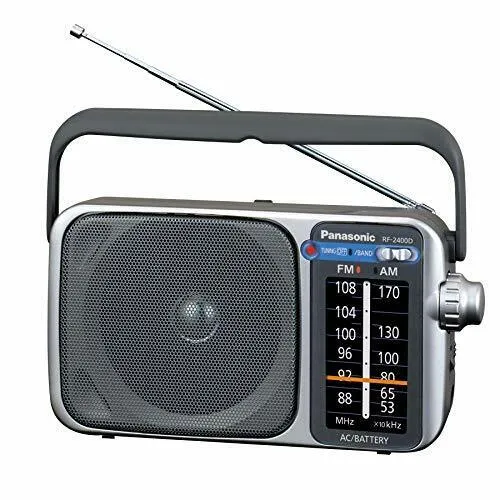 Panasonic AM/FM Portable Radio