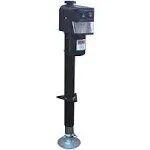 Ram EJ-3520-BBX 3,500 lb. Electric Trailer Jack with Drop Leg - Black