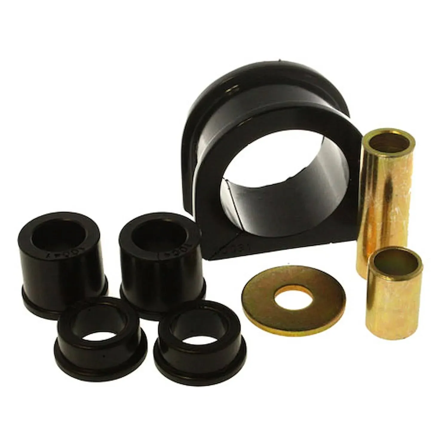 Energy Suspension 8.10103G Rack and Pinion Bushing Set for 4WD