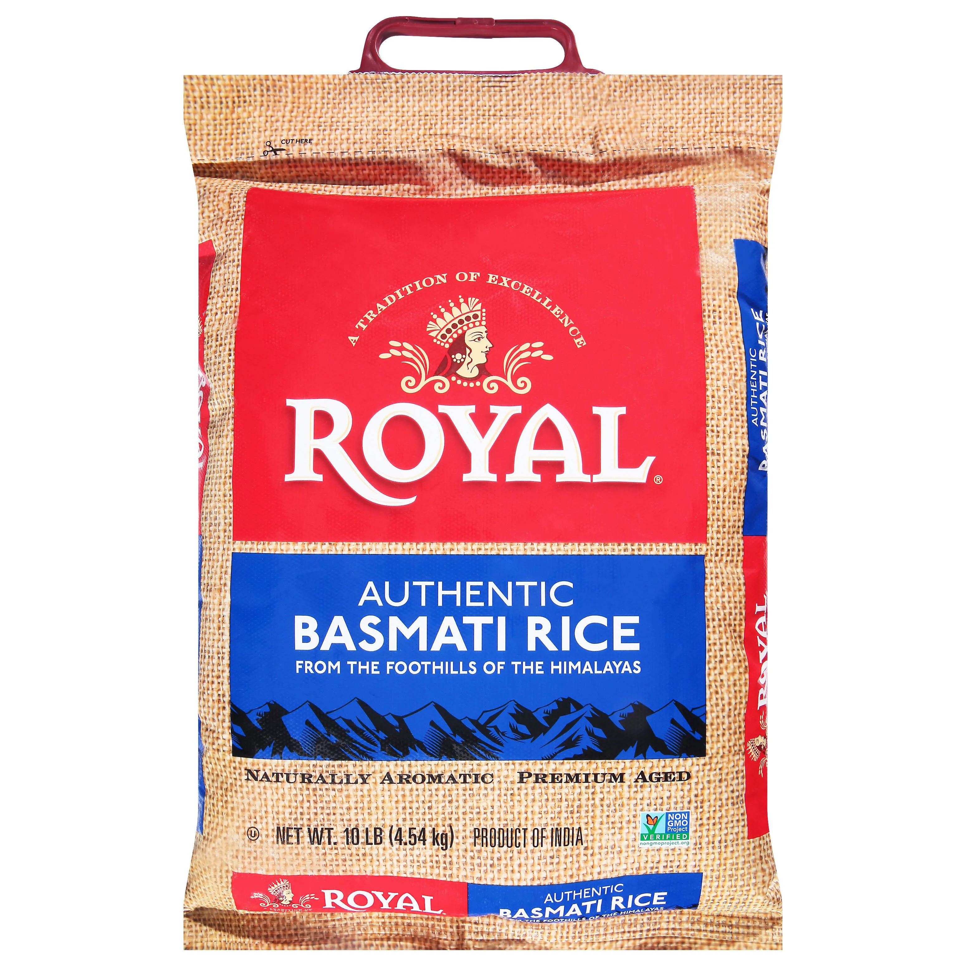 Royal Rice, Authentic, Basmati - 10 lb