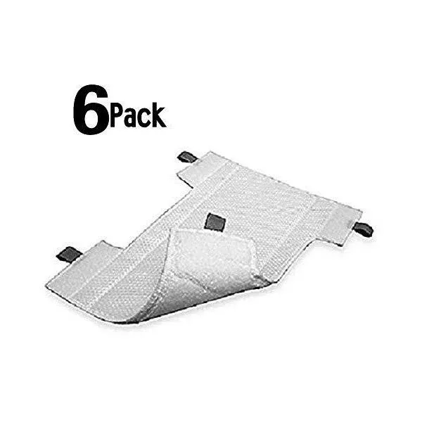 6Pack Dust Away Micro fiber Hv300 Series Pads kit for Shark Dust away Rotator