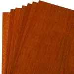 Mahogany Veneer, 8" x 8", 7-Piece