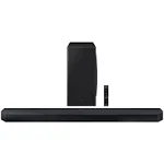 Samsung Hw-qs730d 3.1.2-Channel Soundbar with Wireless Subwoofer (Black)