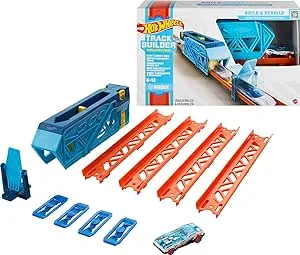 Hot Wheels Track Builder Unlimited Slide & Launch Pack