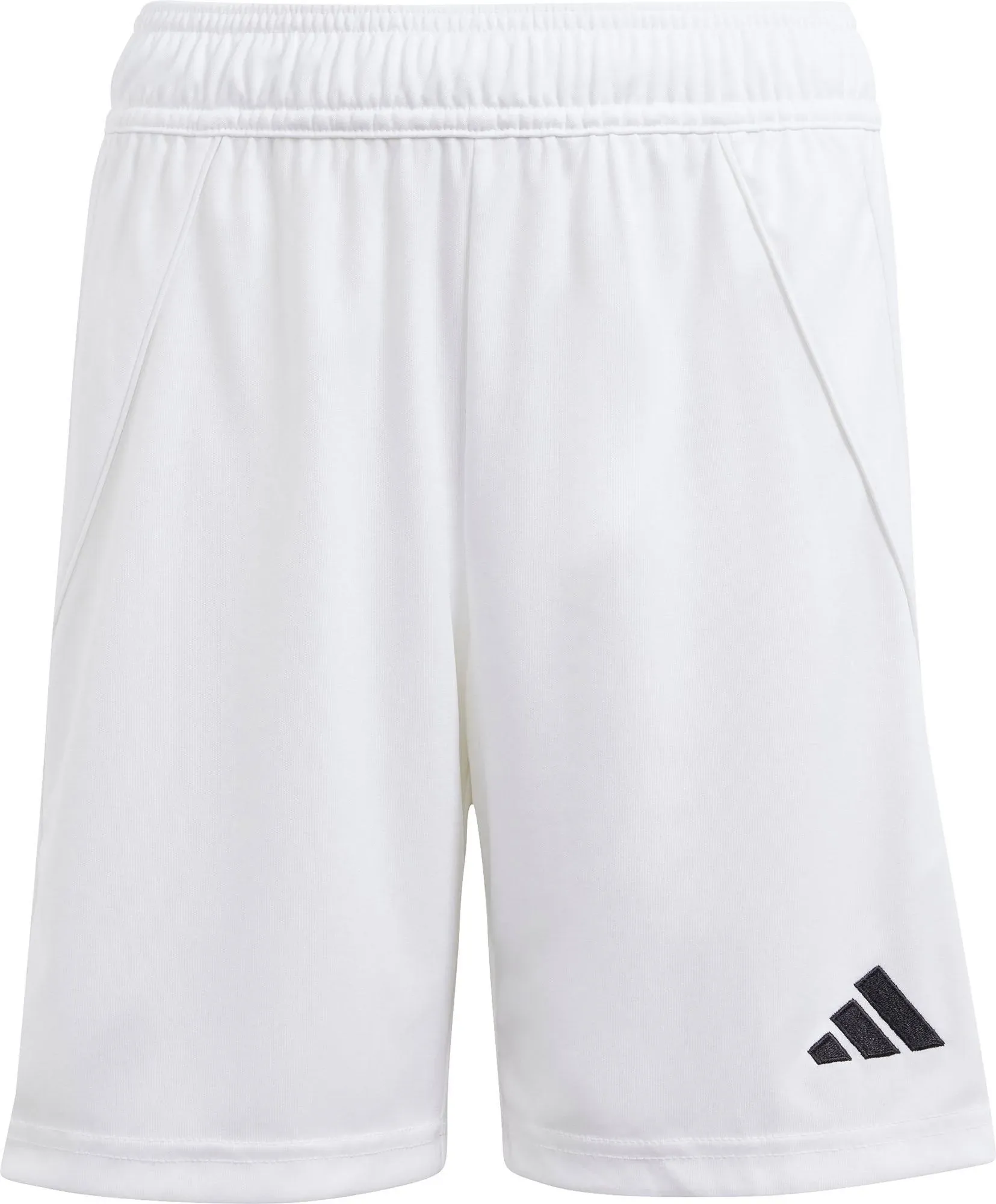 Adidas Kids' Tiro 24 Soccer Shorts, Small, White/White