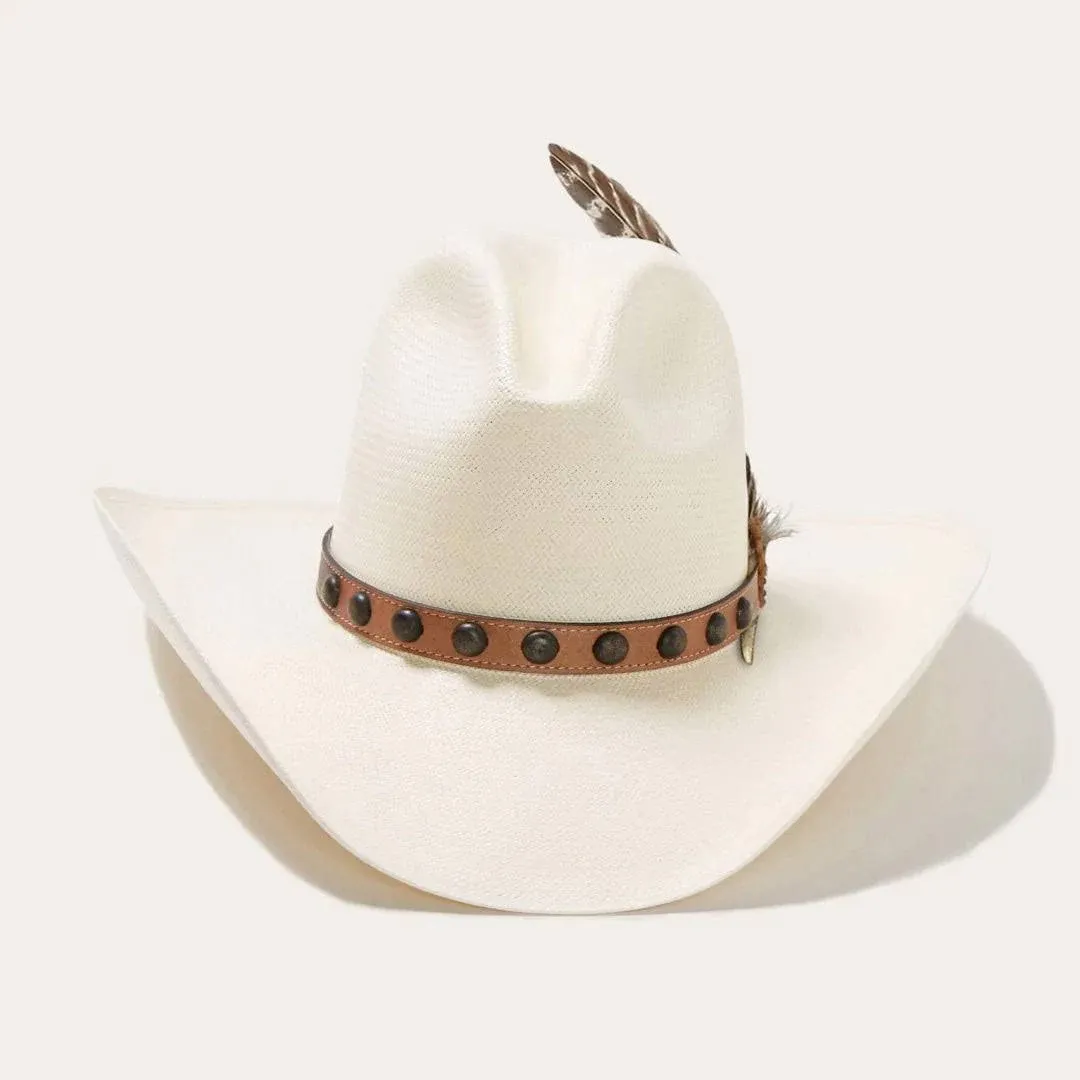 Stetson Broken Bow 10x Straw Hat 6 7/8 / Natural