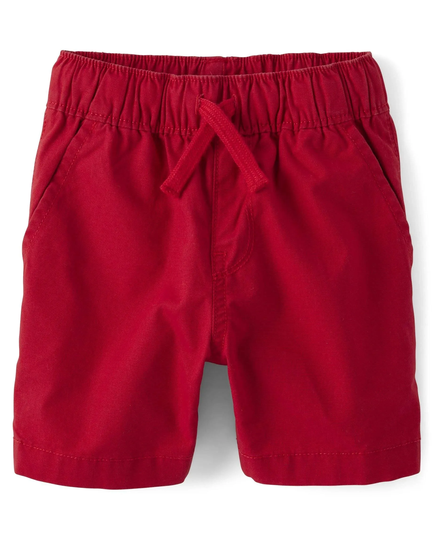 The Children's Place Baby Boys' Printed Pull On Jogger Shorts