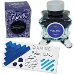 Diamine Inkvent Christmas Ink Bottle 50ml - Polar Glow - NEW