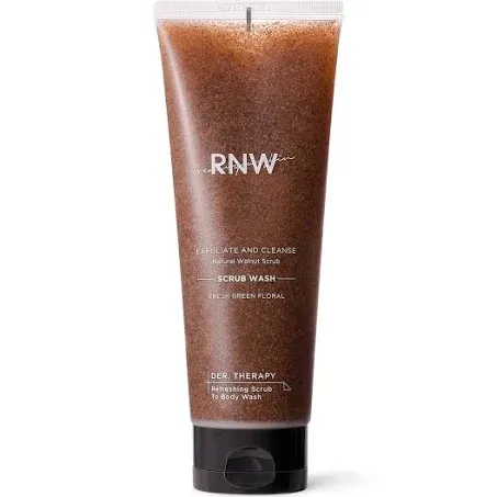 RNW DER. THERAPY Refreshing Scrub to Body Wash