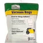 Bissell Canister Bags 12pk C3000-PK12