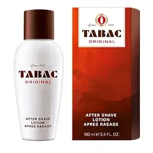 Tabac Original Aftershave for Men by Maurer & Wirtz, 3.4 Ounce