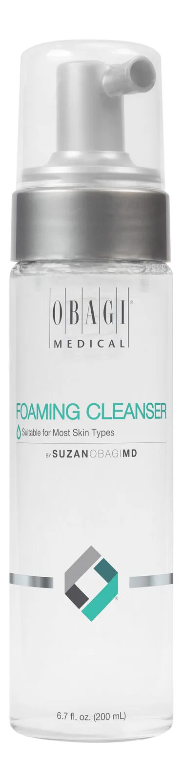 Obagi SuzanObagiMD Foaming Cleanser 6.7 fl oz200 ml. Facial Cleanser