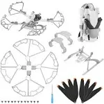 Propellers for DJI Mini 3 Pro Propeller Guard Landing Gear Leg Extensions ...